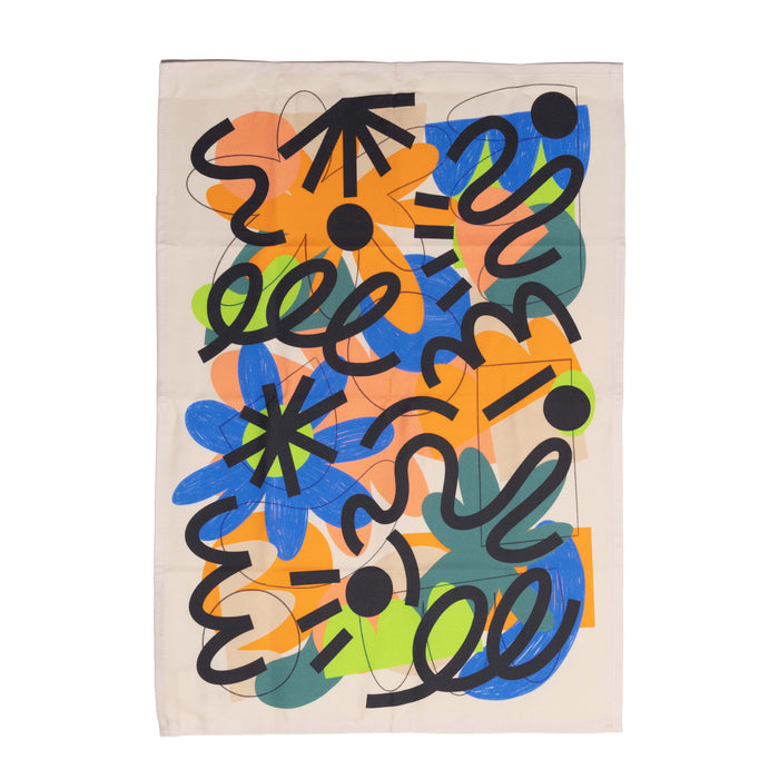 Caroline Tea Towel - Forward