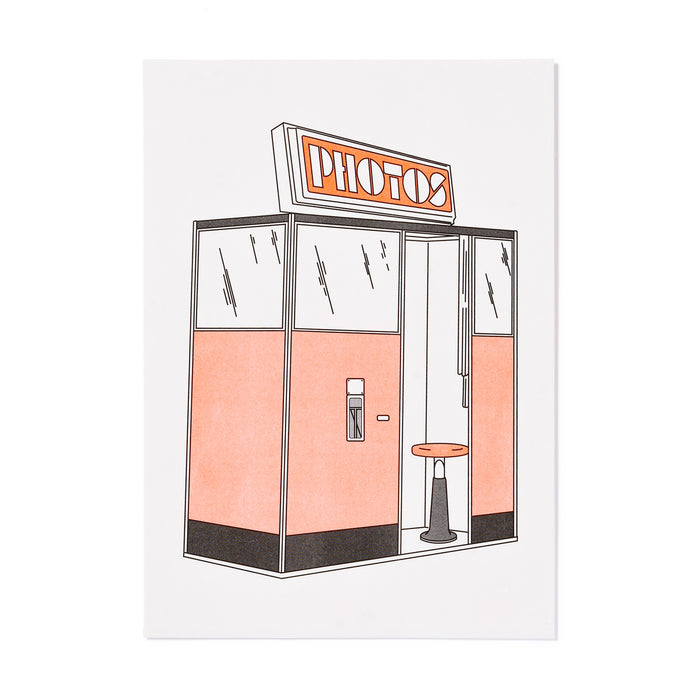 Riso Print - Photobooth Exterior