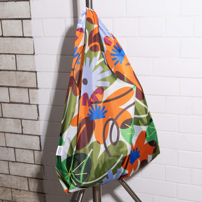 Caroline Parachute Bags - Garden