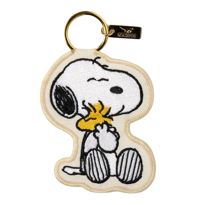Magpie X Peanuts Key Charm Hug