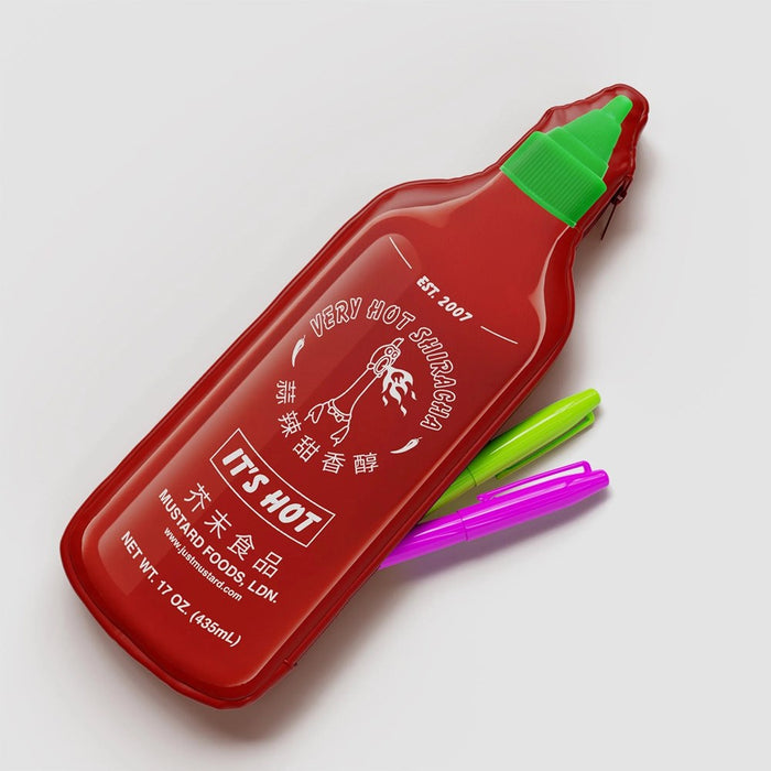 Sriracha Pencil Case