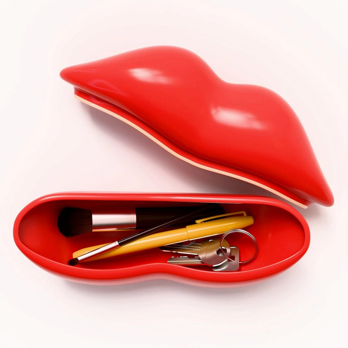 Hot Lips Ceramic Trinket