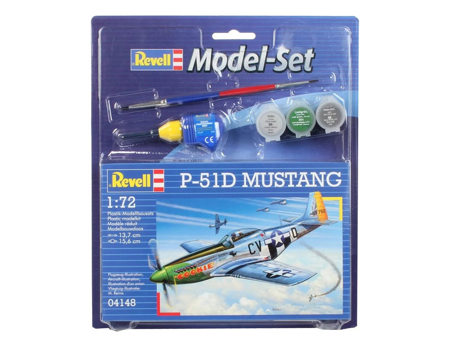 Model Set P-51d Mustang