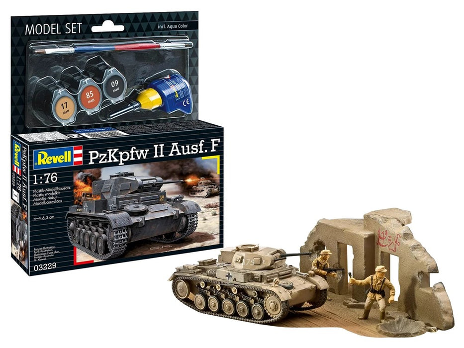 Revell Model Set Pzkpfw II