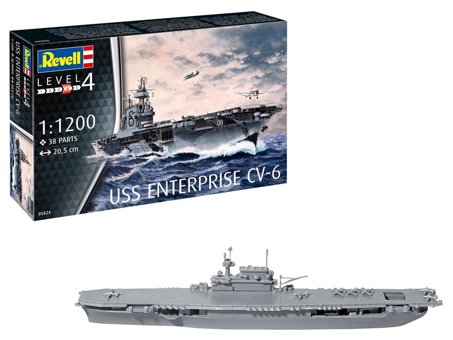 Starter Kit USS Enterprise CV-6