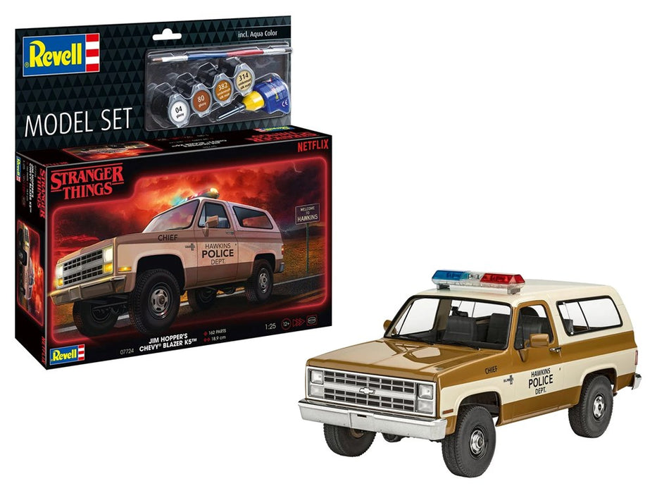 Model Set 1985 Chevrolet K5 Blazer: Stranger Thing