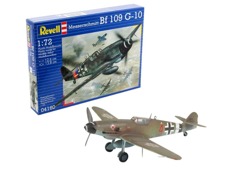 Revell Messerschmitt BF 109 G-10