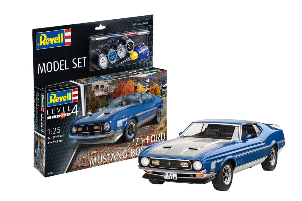 Model Set '71 Ford Mustang Boss 351