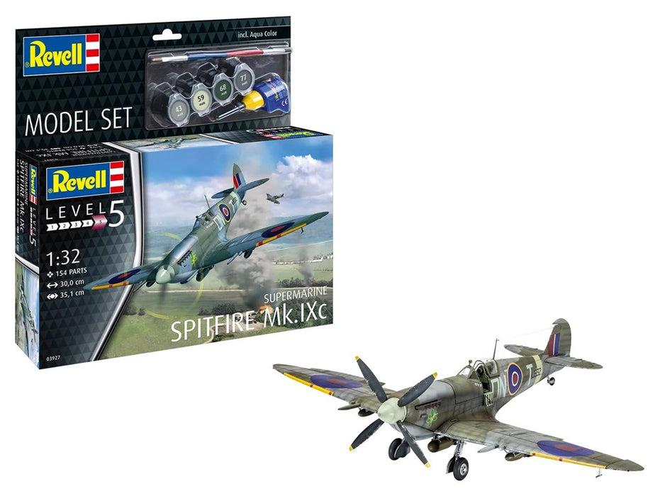 Revell Model Set Supermarine Spitfire Mk.IXC