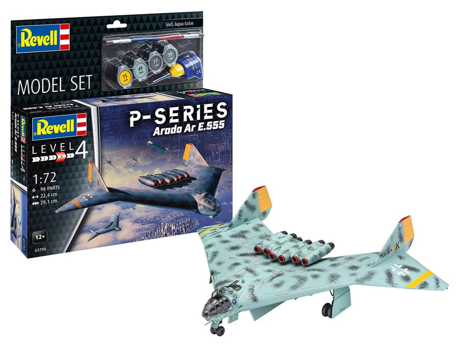 Revell Model Set Arado AR E.555 - P -Series