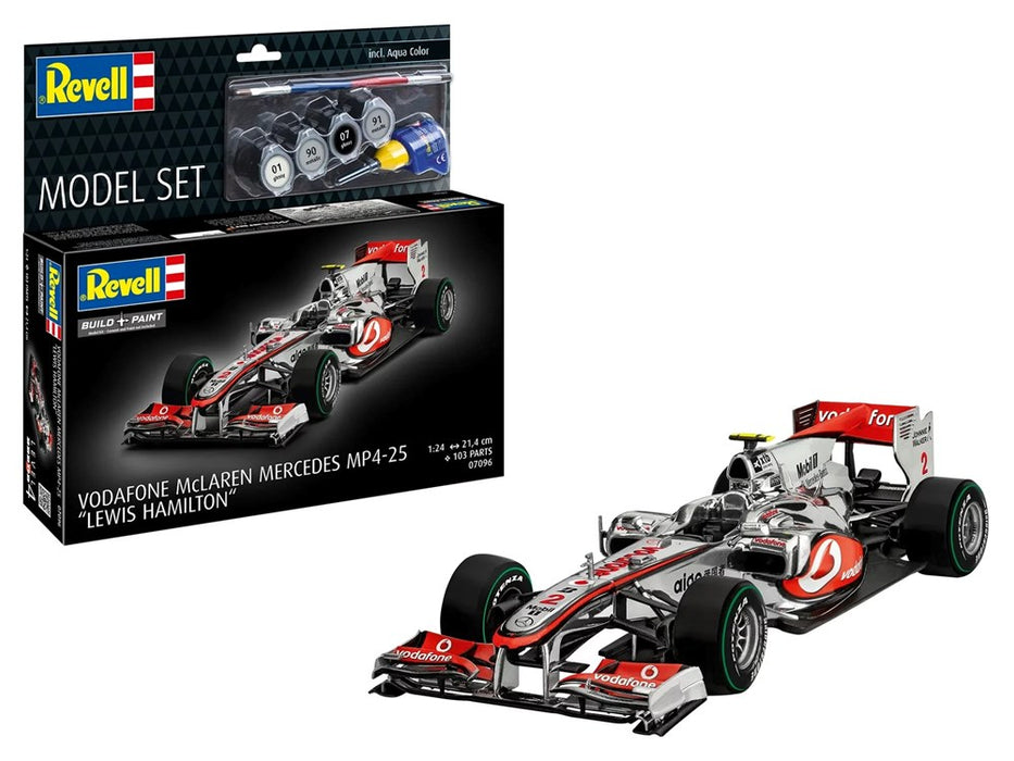 Revell McLaren Mercedes MP4-25 Lewis Hamilton