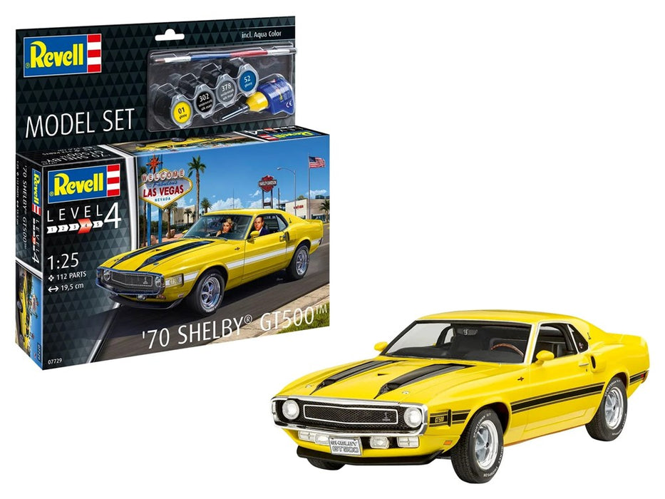Revell Model Set '70 Shelby® GT500