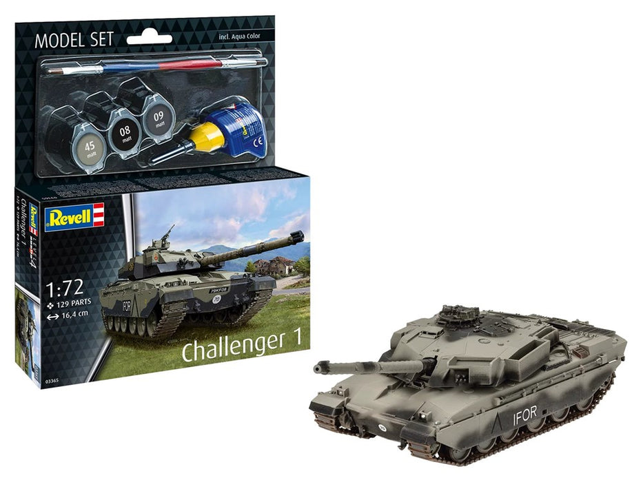 Model Set Challenger 1