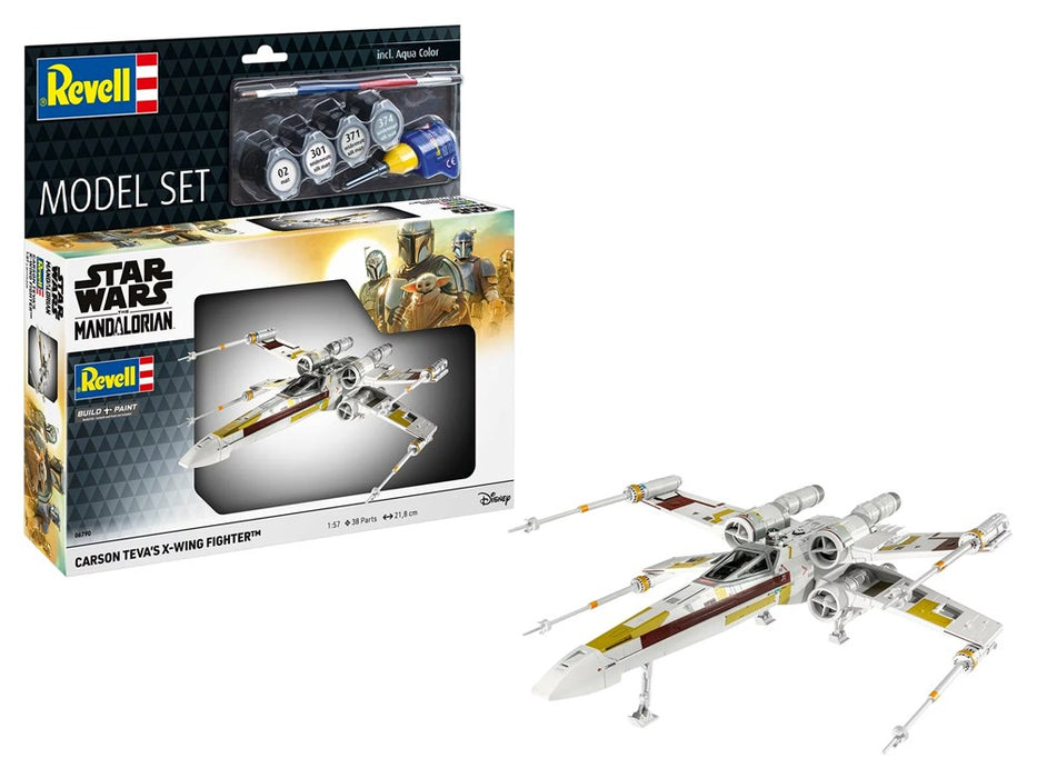 Model Set Carson Teva's X-Wing: The Mandalorian