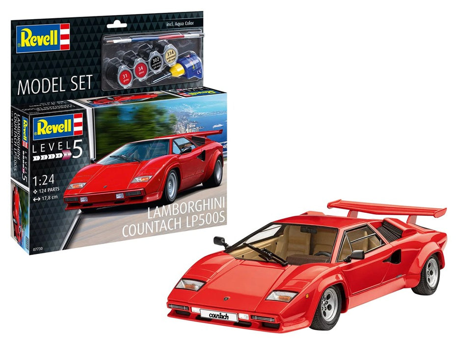 Model Set Lamborghini Countach LP500S