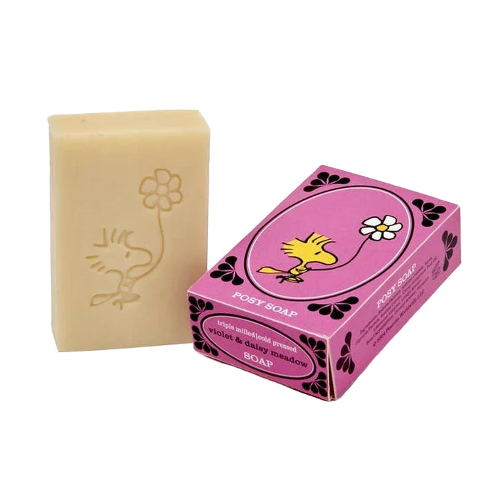 Peanuts Posy Soap Bar