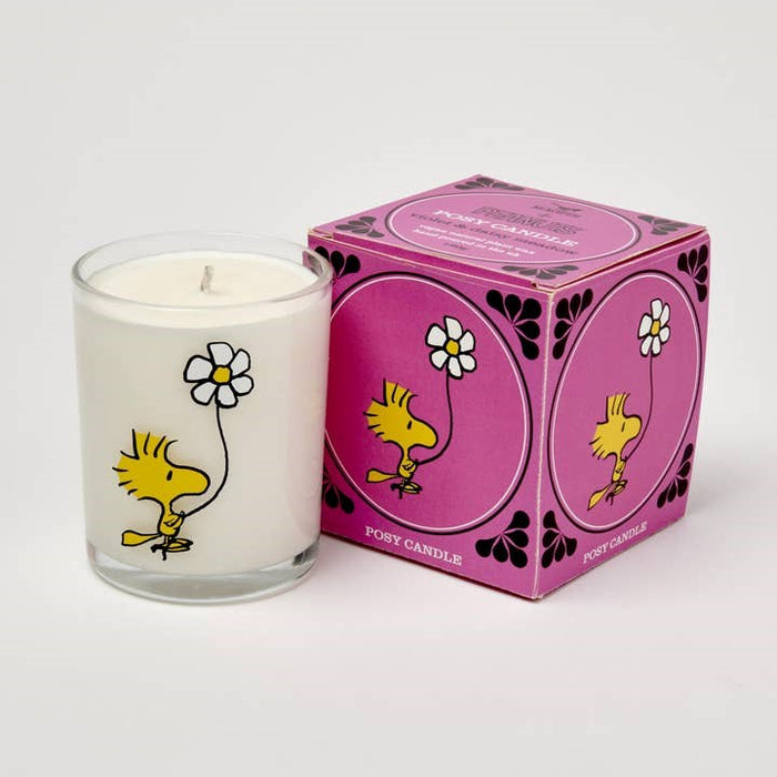 Peanuts Candle - Posy