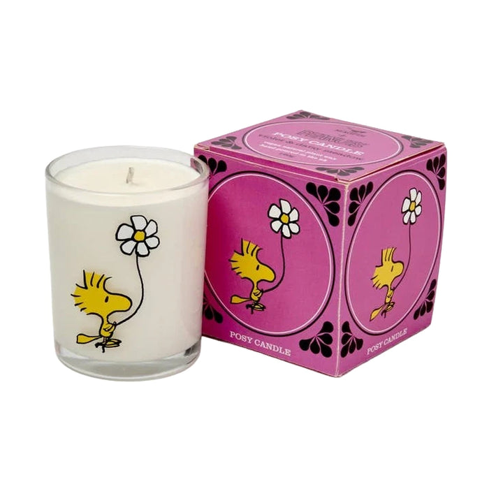 Peanuts Candle - Posy