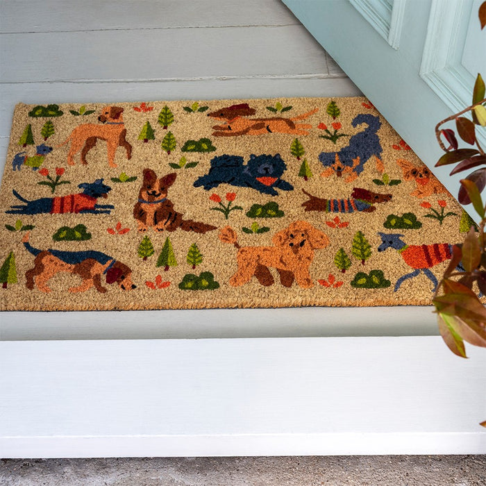 Doormat - Dog Park