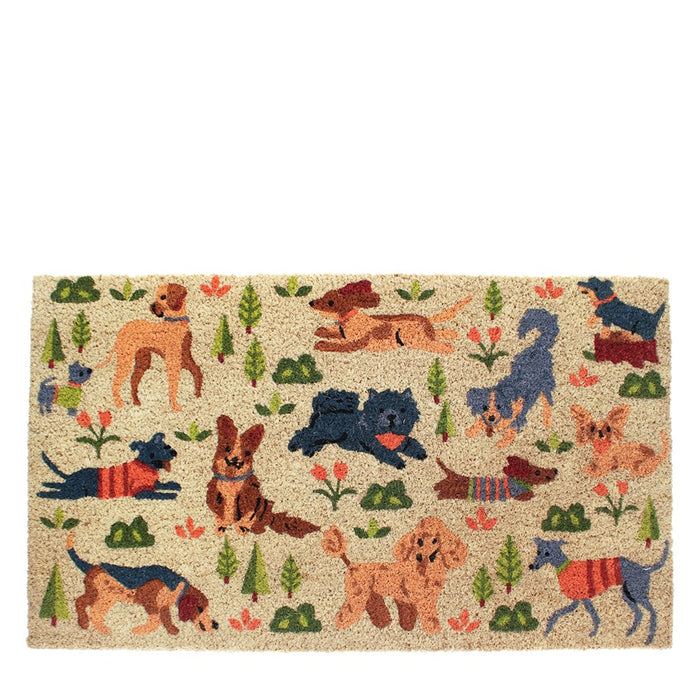 Doormat - Dog Park