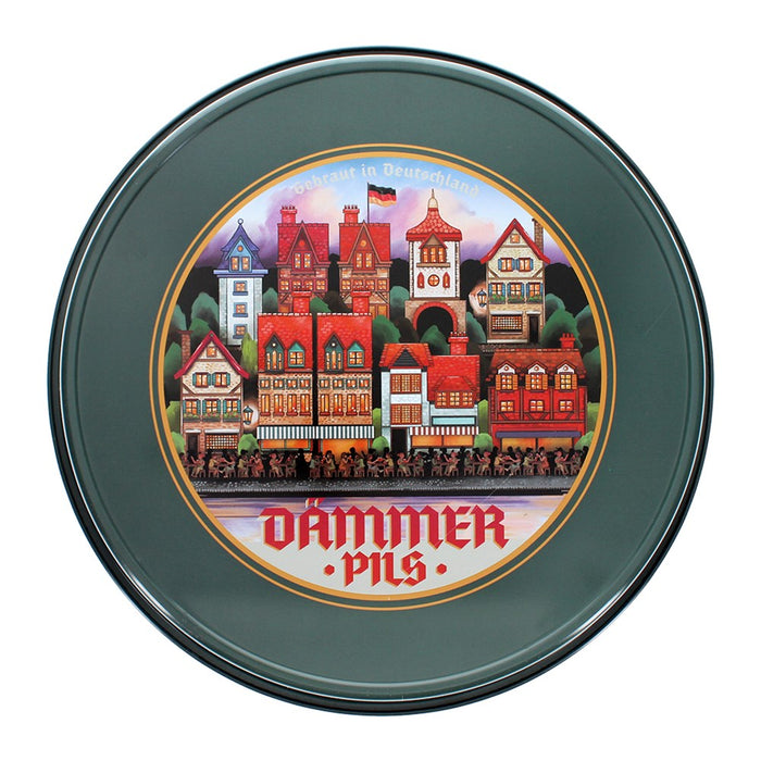 Round metal serving tray - Dammer Pils