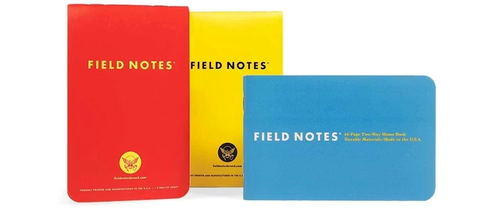FIELD NOTES 1943 Two-Way Memo Book