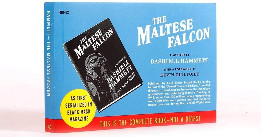FIELD NOTES The Maltese Falcon