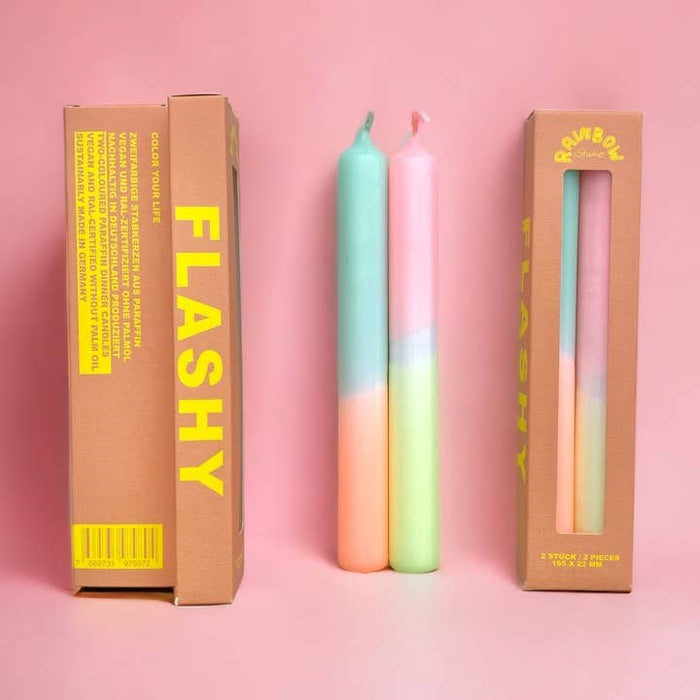 Rainbow Studio Candles