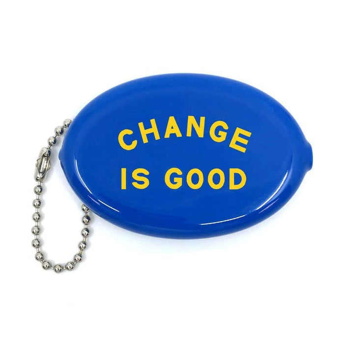 Coin Pouch - Change Is Good