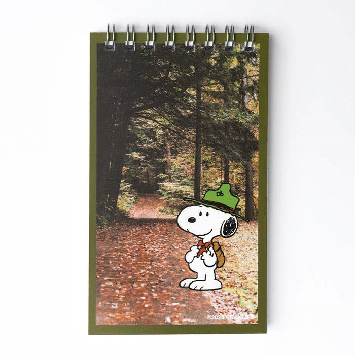 3P4 X Peanuts® - Snoopy Scout Mini Notebook