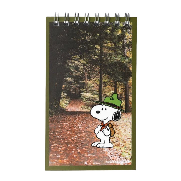 3P4 X Peanuts® - Snoopy Scout Mini Notebook