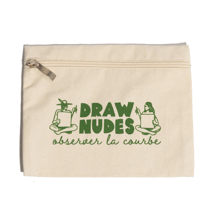 Draw Nudes Pencil Case