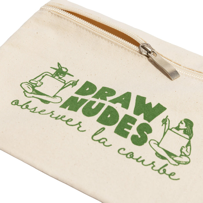 Draw Nudes Pencil Case
