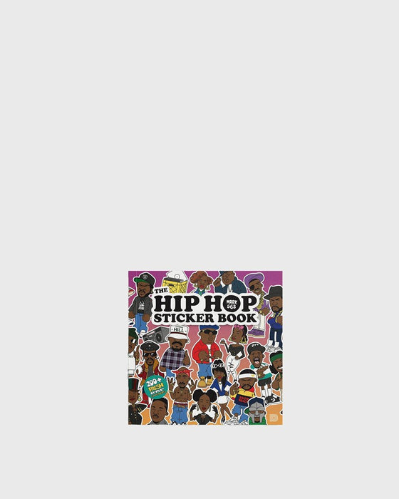 The Hip Hop Sticker Book - By Mark 563