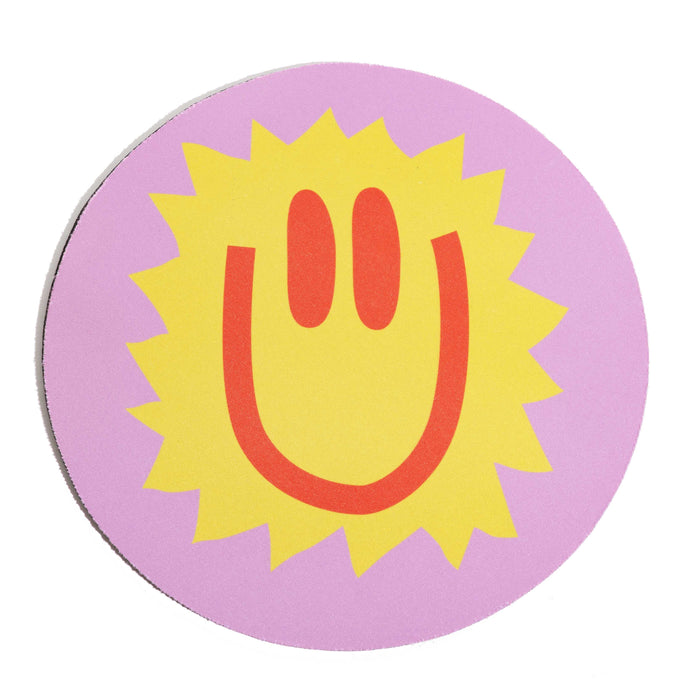 AW Mouse Mat - Happy Sun