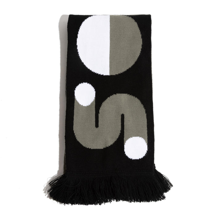 Mono Shapes Scarf