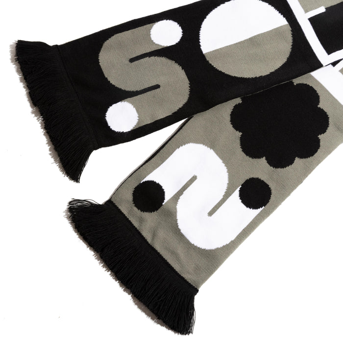 Mono Shapes Scarf