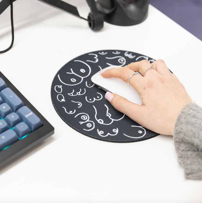 Boobie Mouse Mat