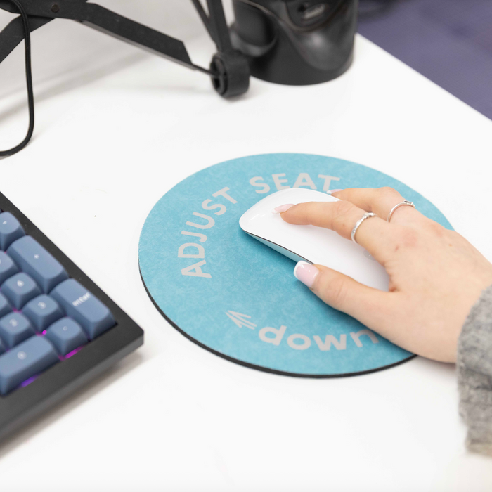 Photobooth Seat Mouse Mat