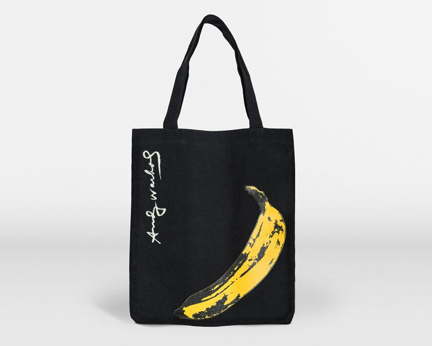 Andy Warhol Banana Tote Bag
