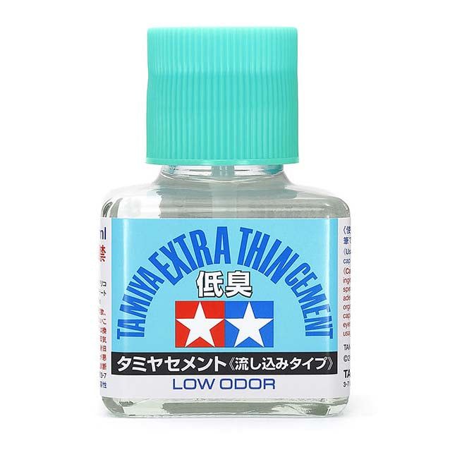 Extra Thin Cement Low Odour 40ml