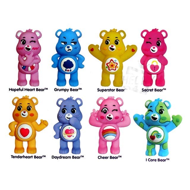 Care Bears Besties 3D Random Capsule – Collectible Figures