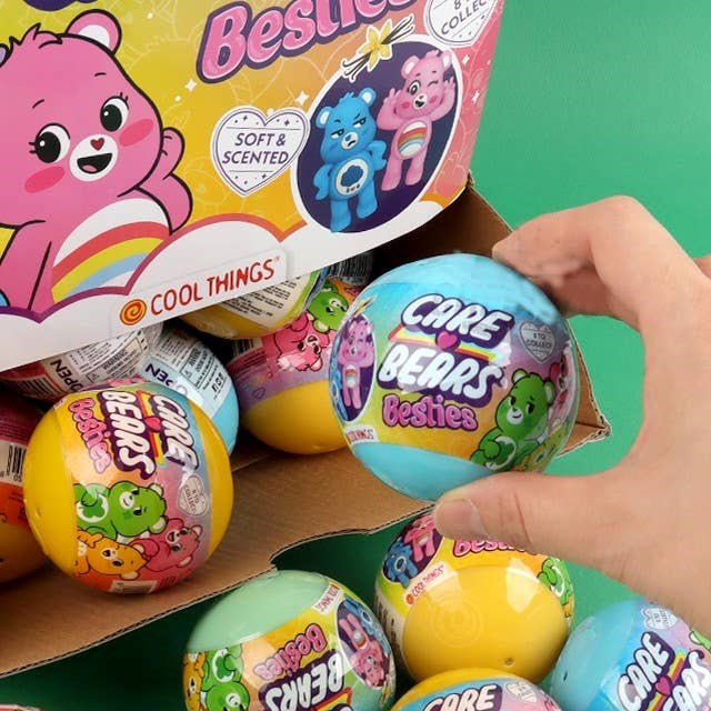 Care Bears Besties 3D Random Capsule – Collectible Figures
