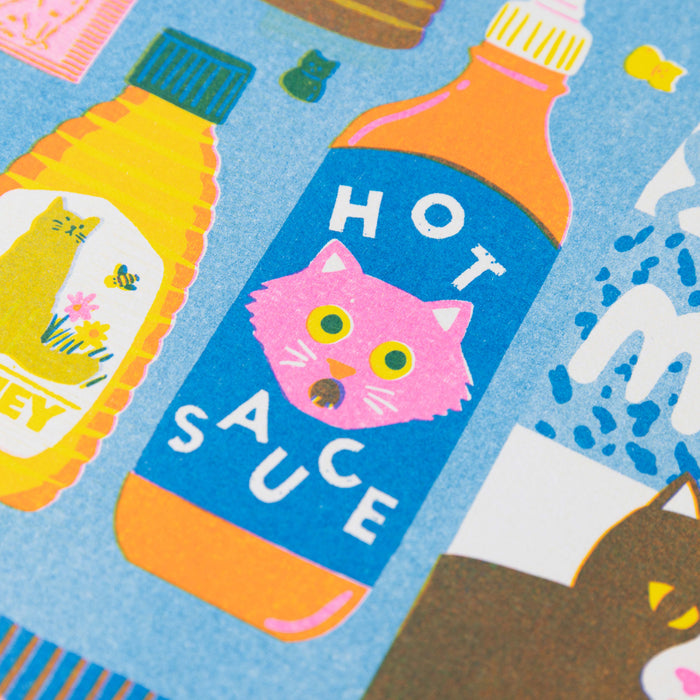 Cat Food Print