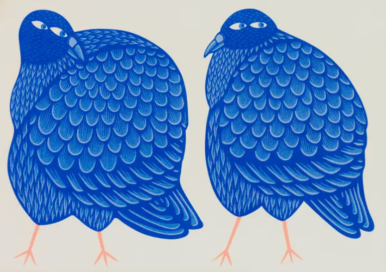 Pigeon Fancier Print