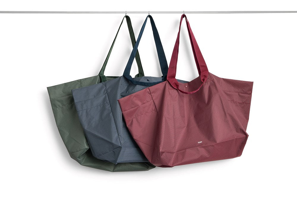 Grid Weekend Bag Large