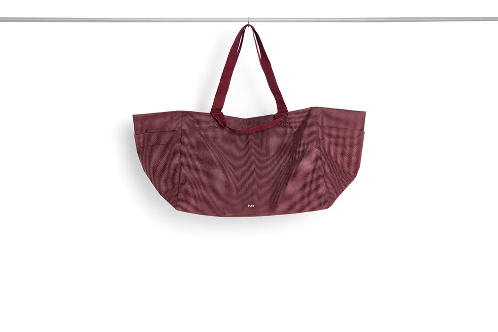 Grid Weekend Bag Large