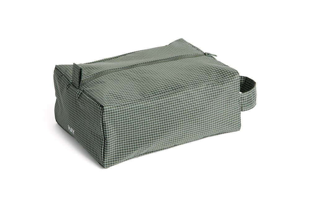 Grid Washbag Small