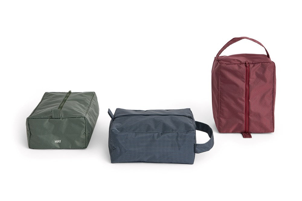 Grid Washbag Small