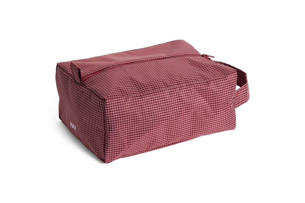Grid Washbag Small